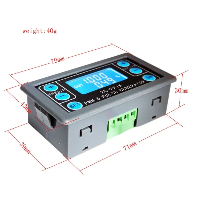PWM Pulse Signal Generator Module – Dual Mode PP1K & PP2K
