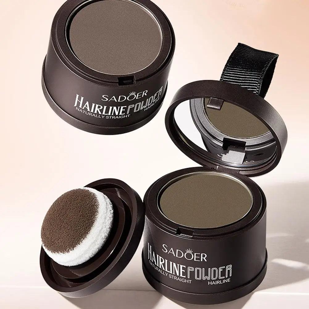 Hairline Shadow Filling Powder – Natural Cover for Men & Women