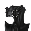 3CM Circle Hoop Earrings for Women – Trendy Fashion Jewelry