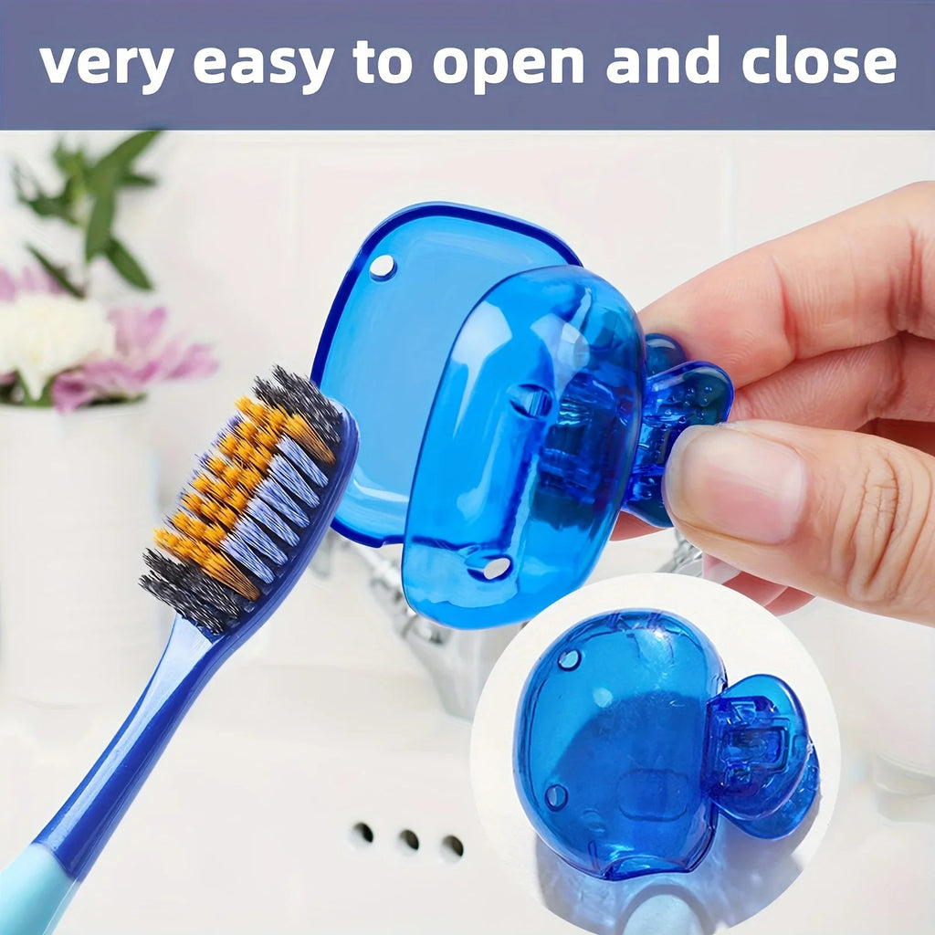 Travel Toothbrush Head Covers – Protector Caps 2/4 Pcs