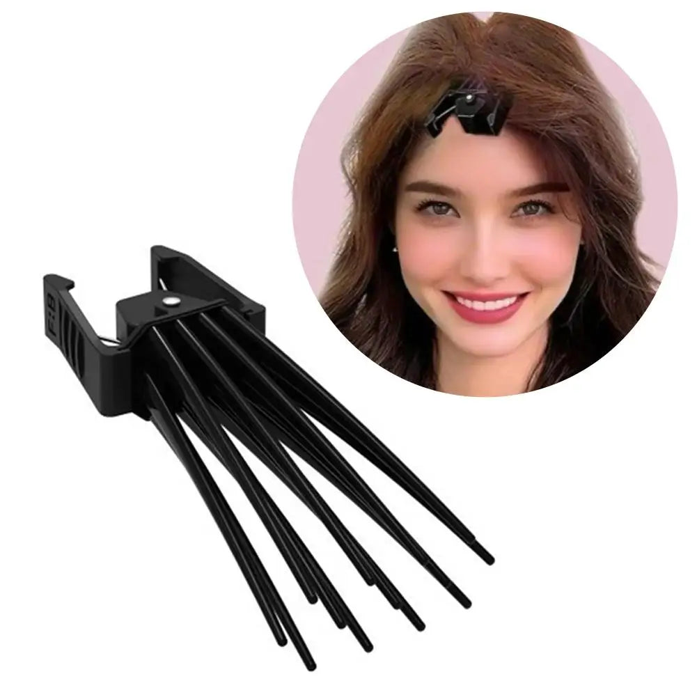 Hair Root Fluffy Clip Crown Volume Lightweight Invisible Women Curler