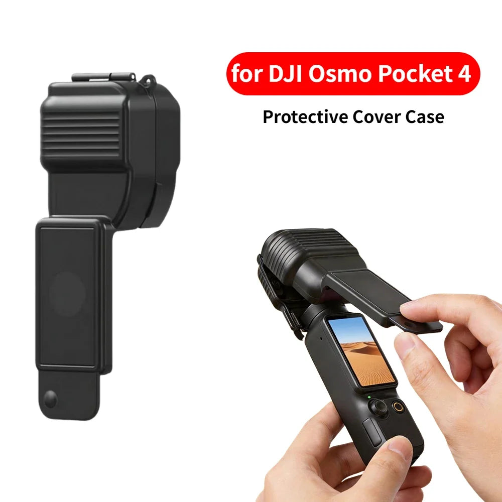 DJI Osmo Pocket 4 Protective Case – Lens & Screen Cover