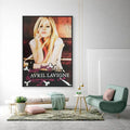 Avril Lavigne HD Wall Poster – Music Art Home Decor