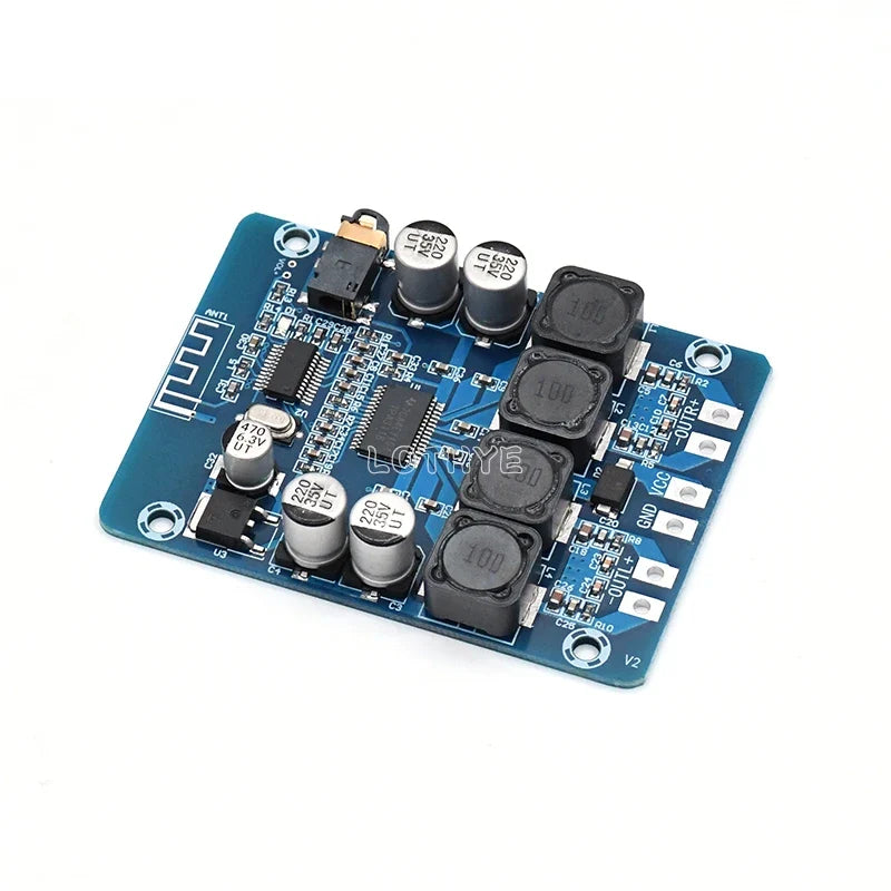 TPA3118 Bluetooth Stereo Amplifier Board 45W×2 | 12V–28V