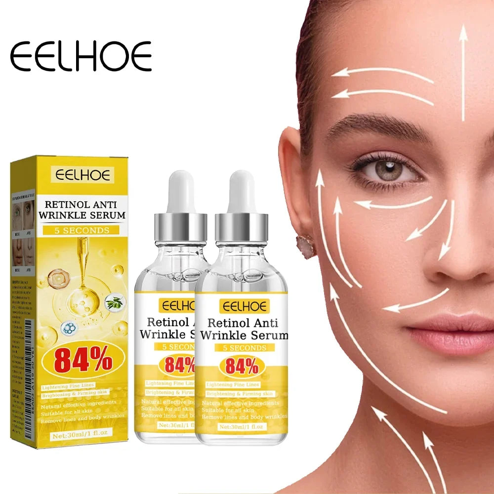 Retinol Anti-wrinkle Serum Anti Aging Face Lifting Firming Fade Fine