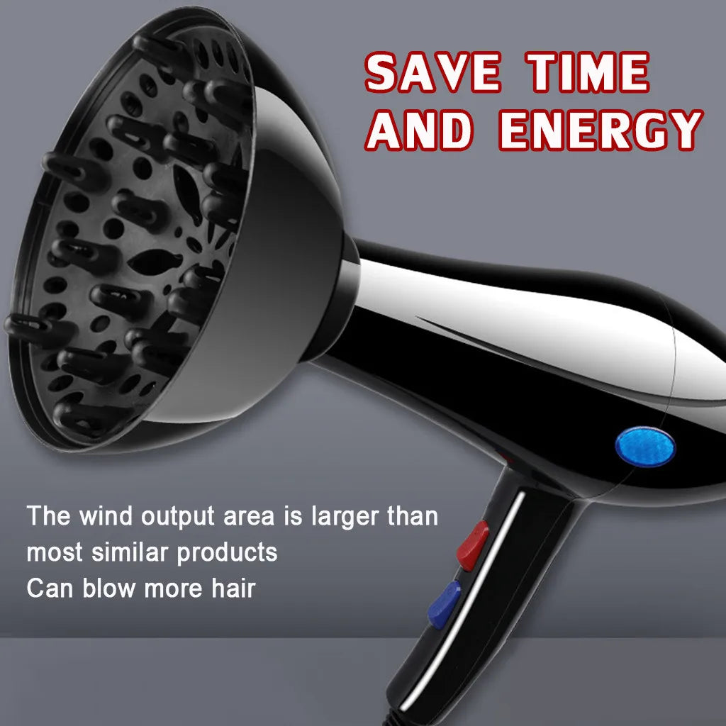 Universal Large Head Hair Diffuser for Curly Hair | Blow Dryer