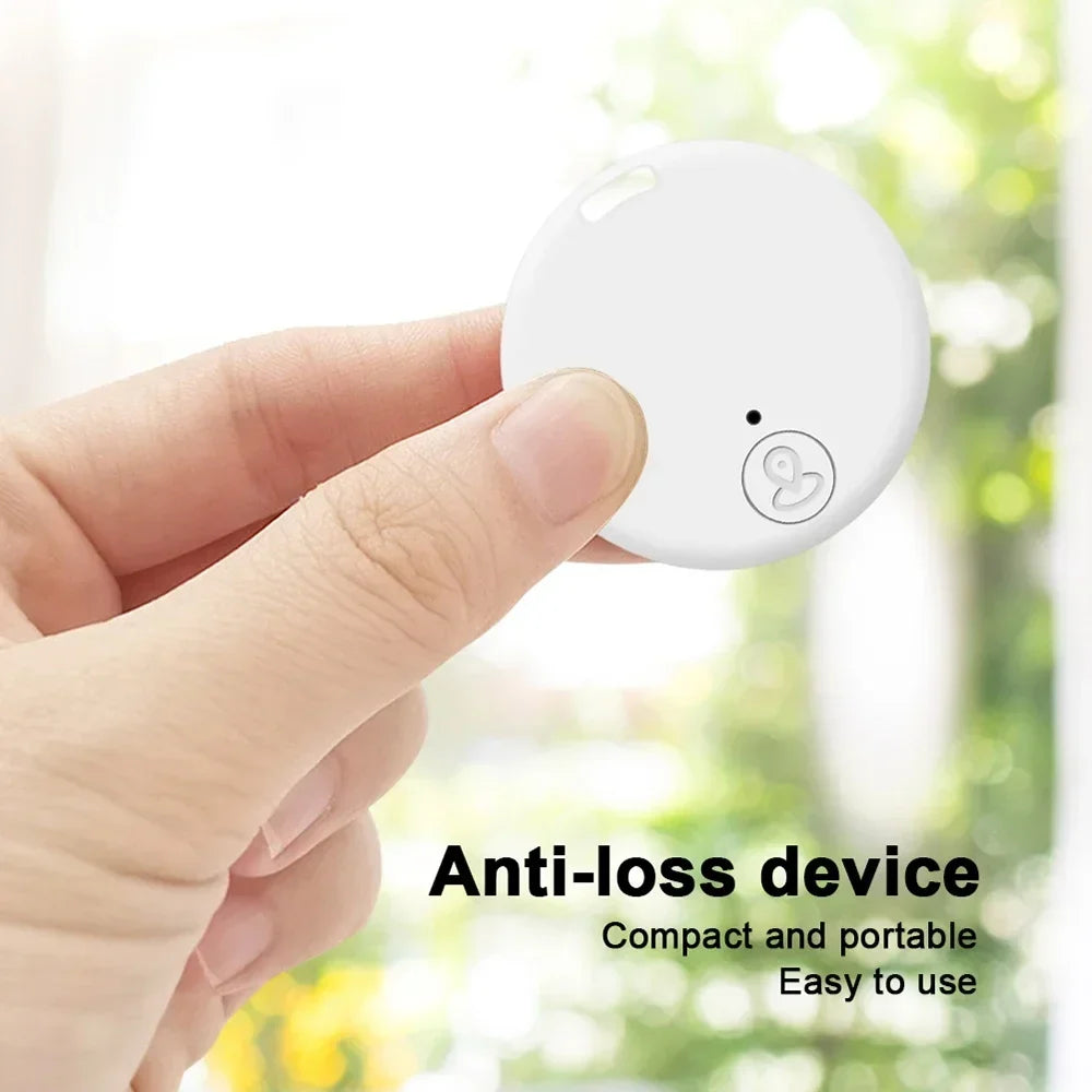 Mini Bluetooth 5.0 Anti-Lost Tracker for Keys, Pets & Kids