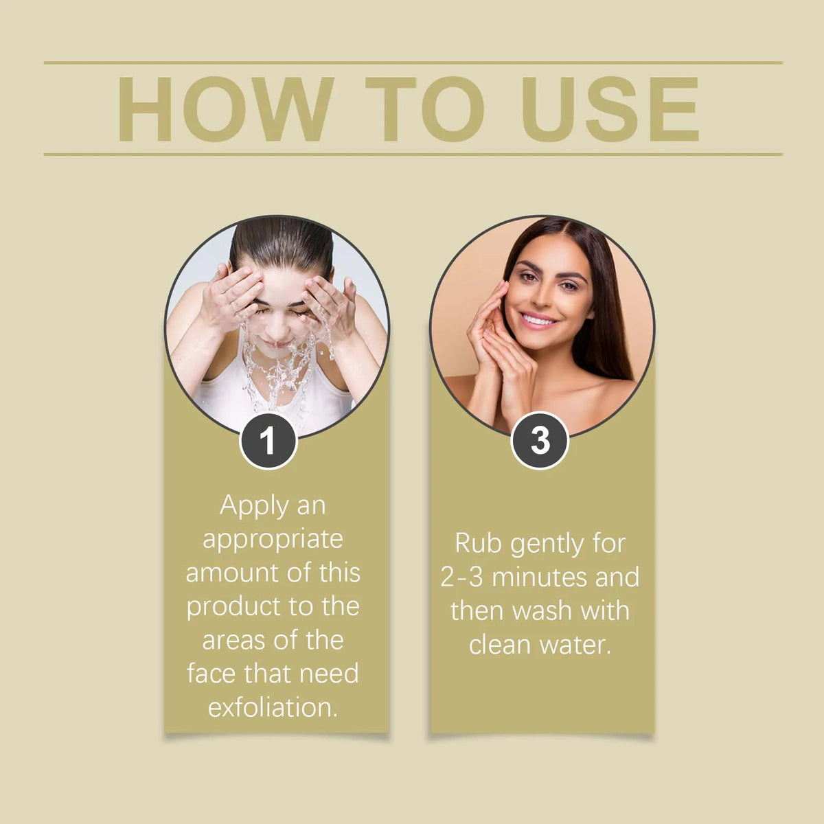 Hoygi Deep Cleansing Facial Scrub – Pore Refining Exfoliator