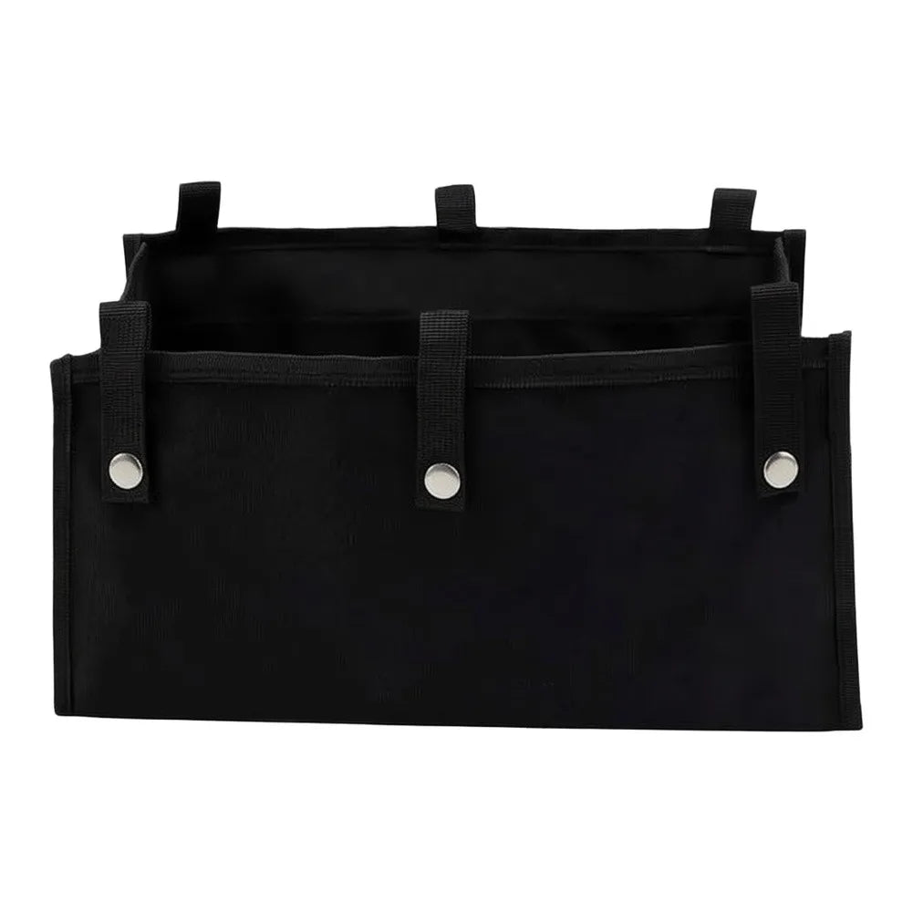 Rollator Under-Seat Storage Bag – PU Oxford Multi-Pocket
