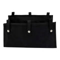 Rollator Under-Seat Storage Bag – PU Oxford Multi-Pocket