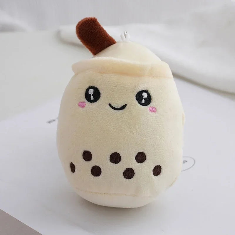 Stuffed Dolls Plush Toys Blueys Soft Pillow Cushion Milk Tea Plushies