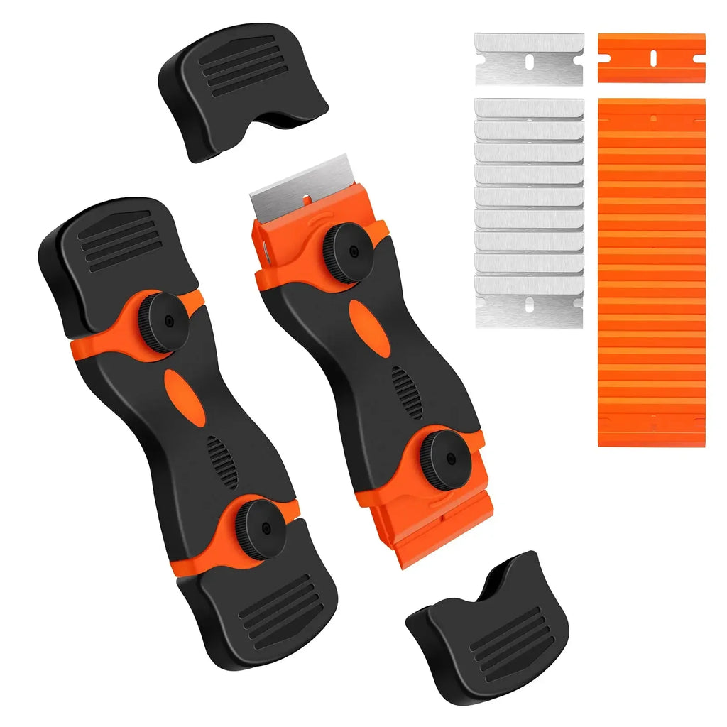 Double Edge Razor Blade Scraper & Window Squeegee Tool