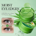 SADOER 60-Pc Aloe Collagen Eye Masks – Dark Circles & Firming