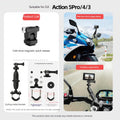 DJI Osmo Action 3/4/5 Pro Magnetic Quick Release Mount Adapter