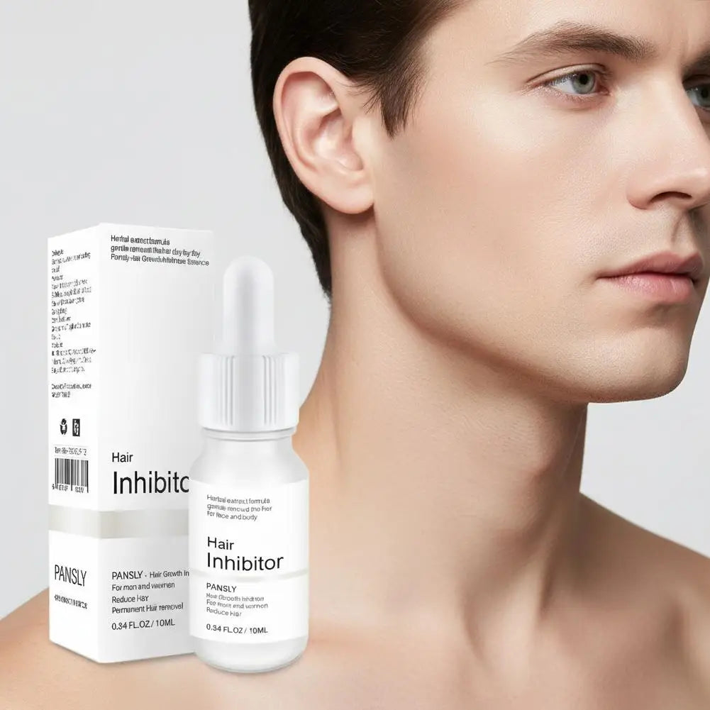 Hair Growth Inhibitor Serum Oil Stop Permanent Removal Reduction Face