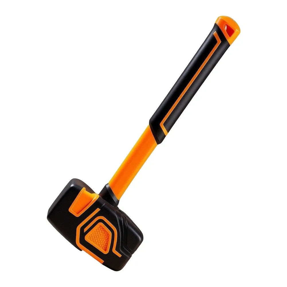 Rubber Mallet Hammer – Shock-Absorbing Handle | DIY & Construction