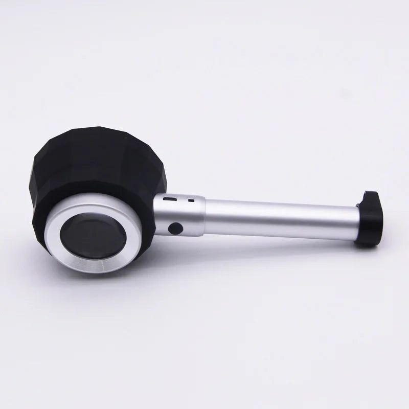 10x Rechargeable Handheld Magnifier with 3 LED Lights