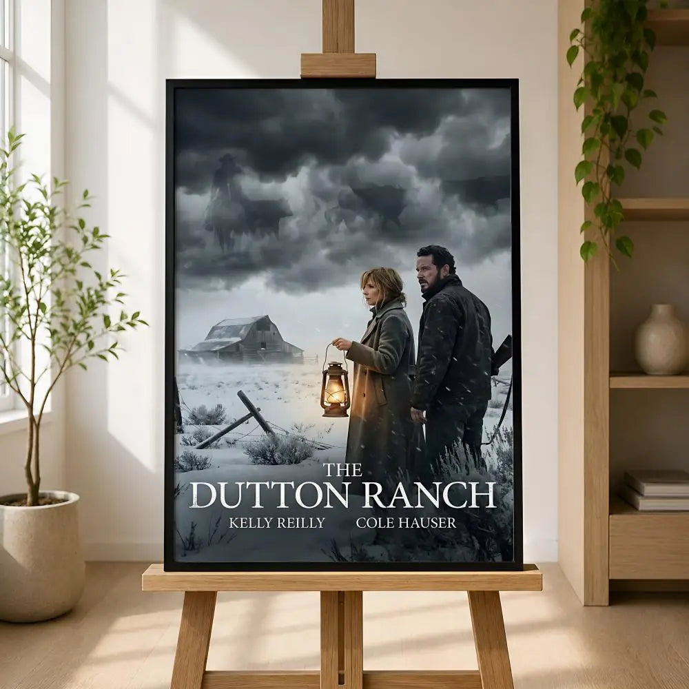 Dutton Ranch Wall Poster – Self-Adhesive HD Decorative Art