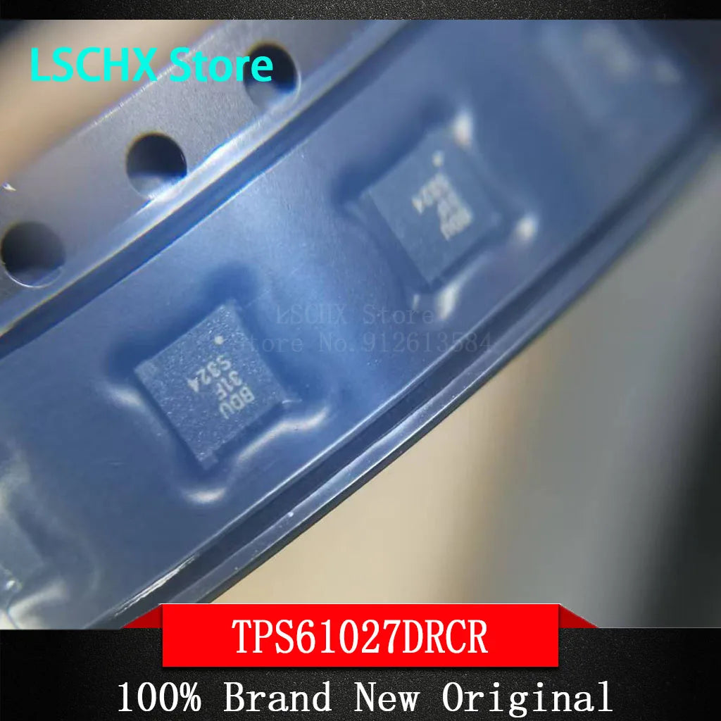 TPS6102x SMD DC-DC Boost Converter ICs – 5 to 10 Pack