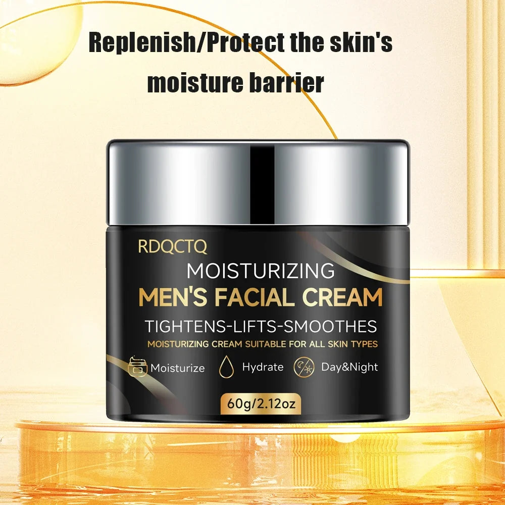 Men's Retinol Face Cream – Collagen & Hyaluronate Moisturizer