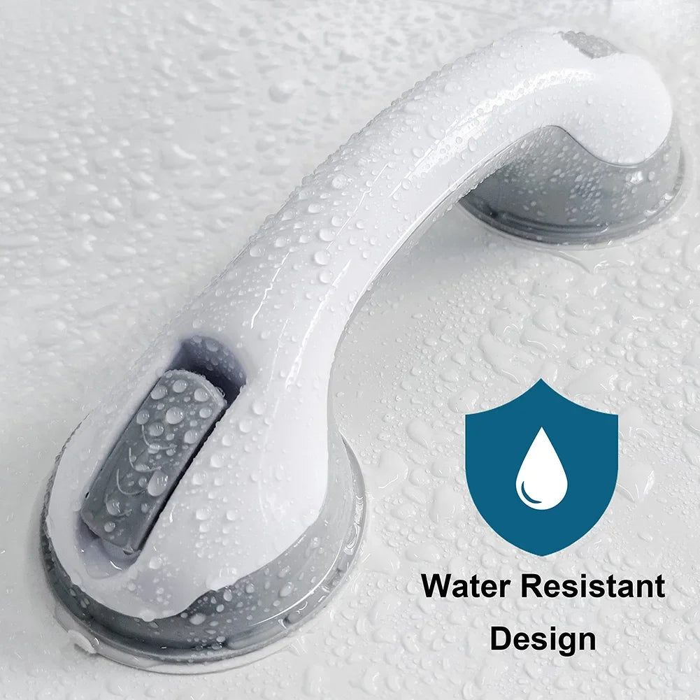 Suction Cup Grab Bar for Shower & Bathtub | 1–2 Pack