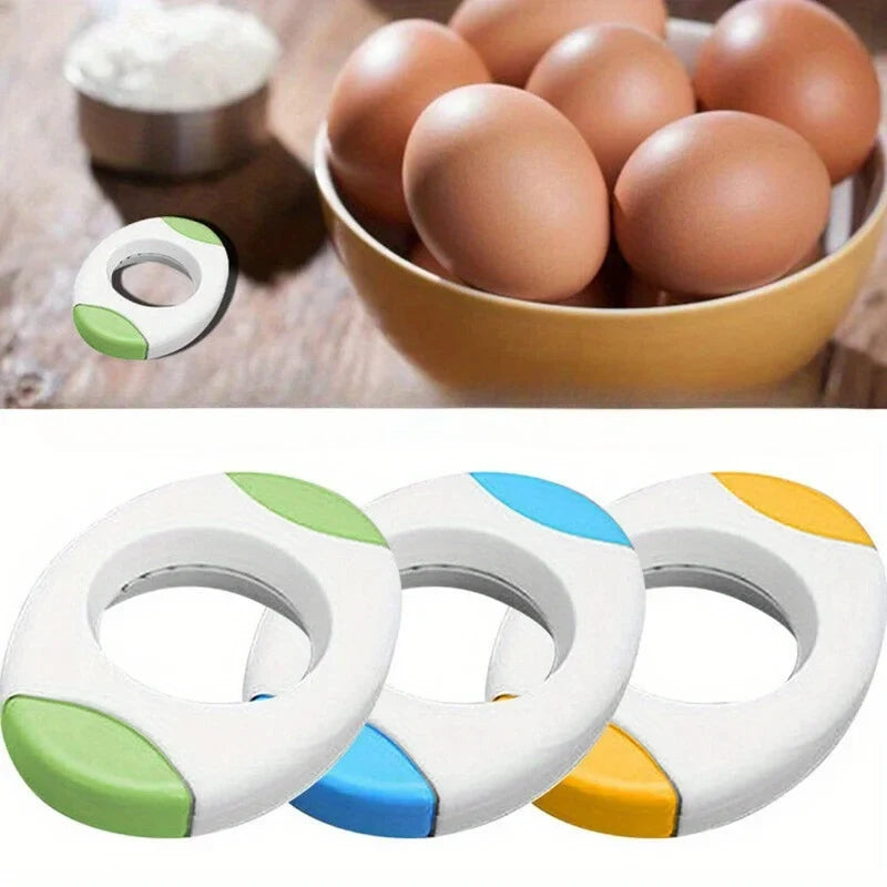 Egg Topper Cutter & Eggshell Opener – Easy Egg Cracker Tool