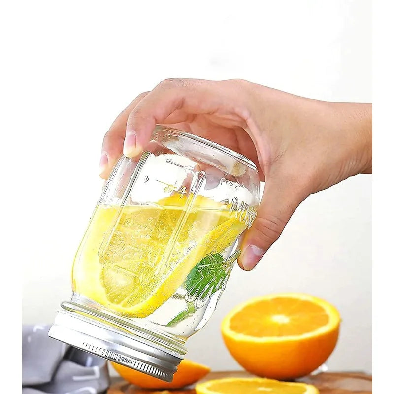 12-Pack Mason Jar Lids & Rings – Regular Mouth 70mm Canning