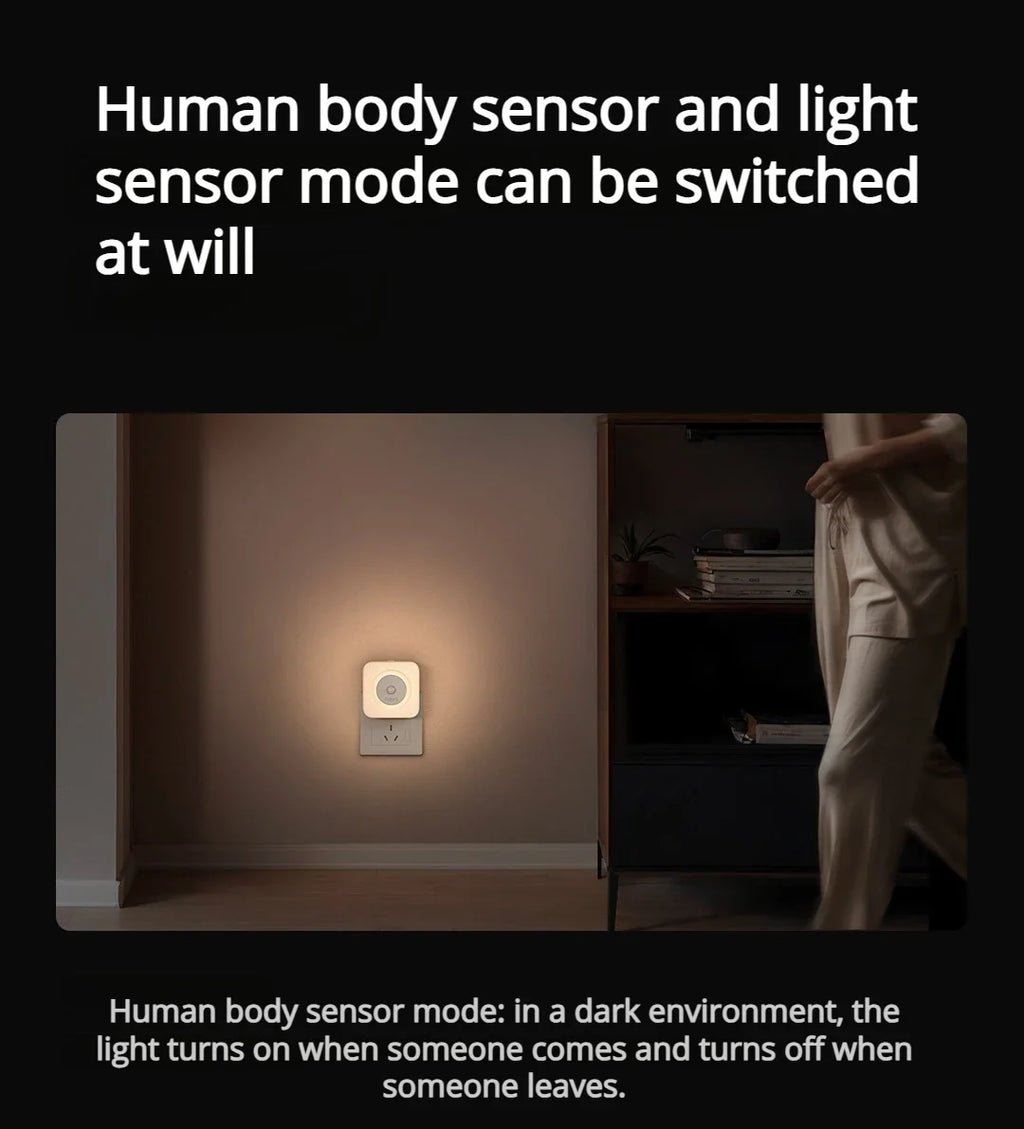 Aqara Human Body Sensor Lamp Plug-in Version LED Eye-caring Light
