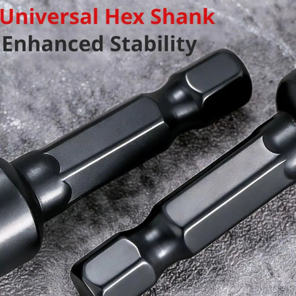 8mm Hex Shank Impact Socket Adapter for Drill & Impact Driver