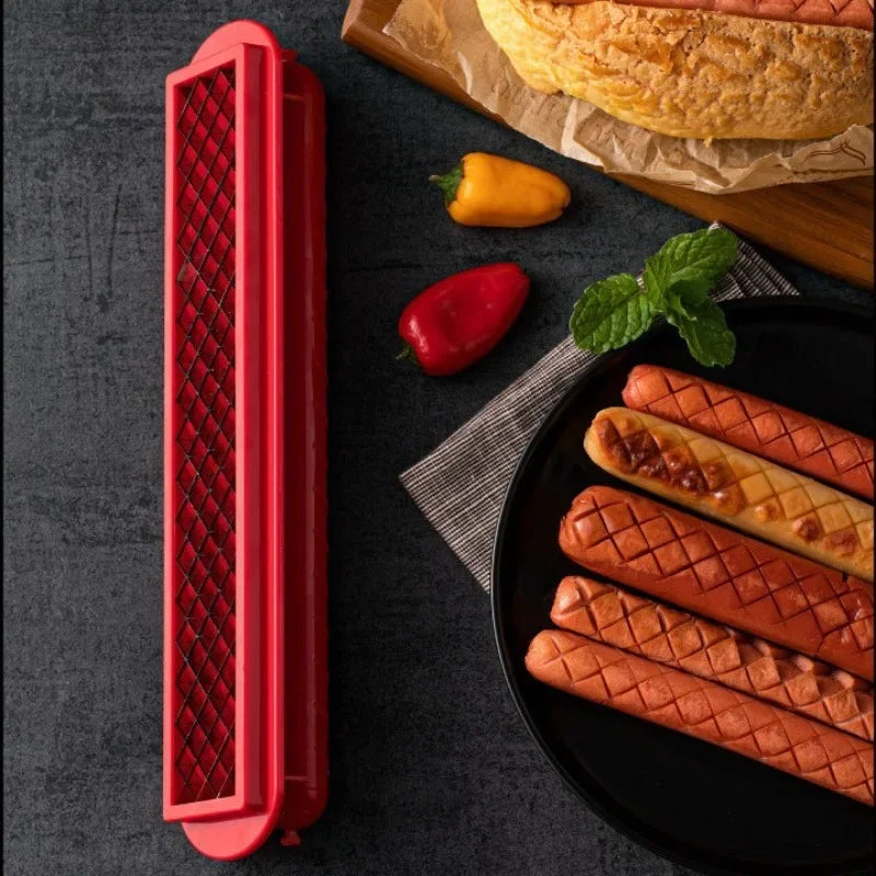 Stainless Steel Hot Dog & Sausage Spiral Cutter | BBQ Tool