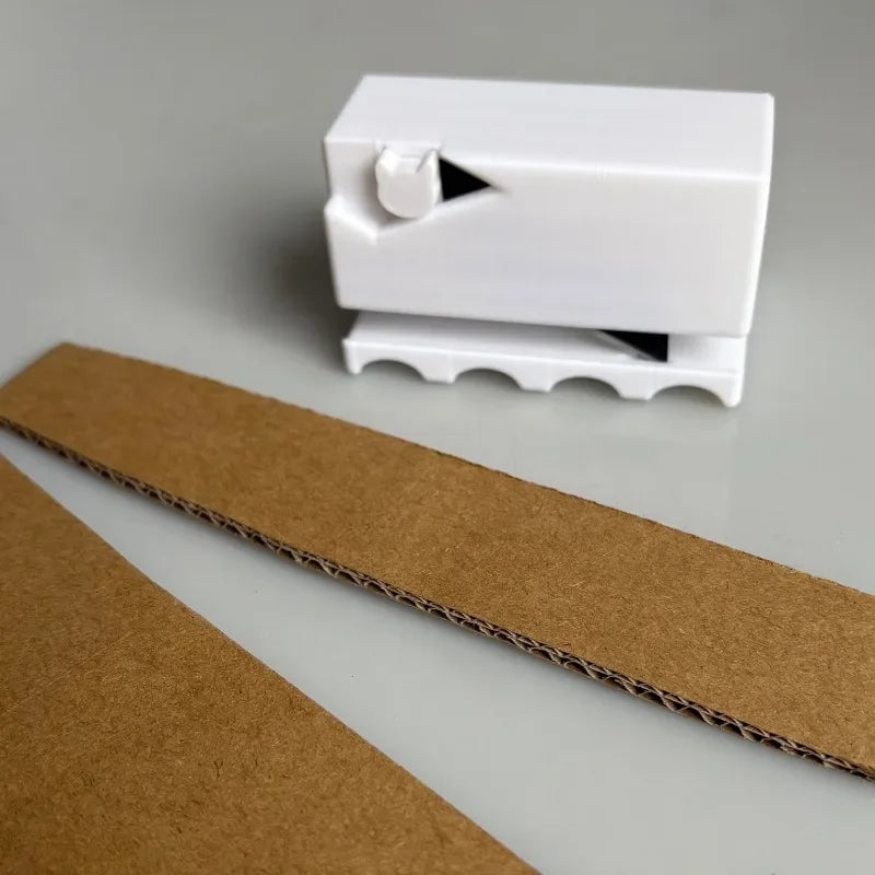 DIY Cat Scratcher Cardboard Cutter Tool – Corrugated Peeler