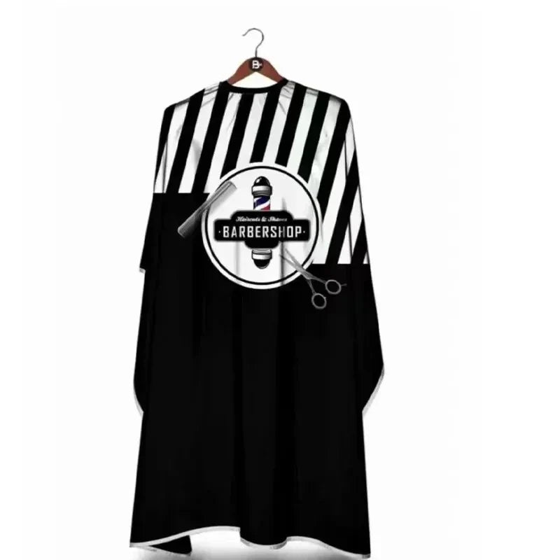 Hair Salon Shop Tiktok Network Red Oil Cut Professional Cloths