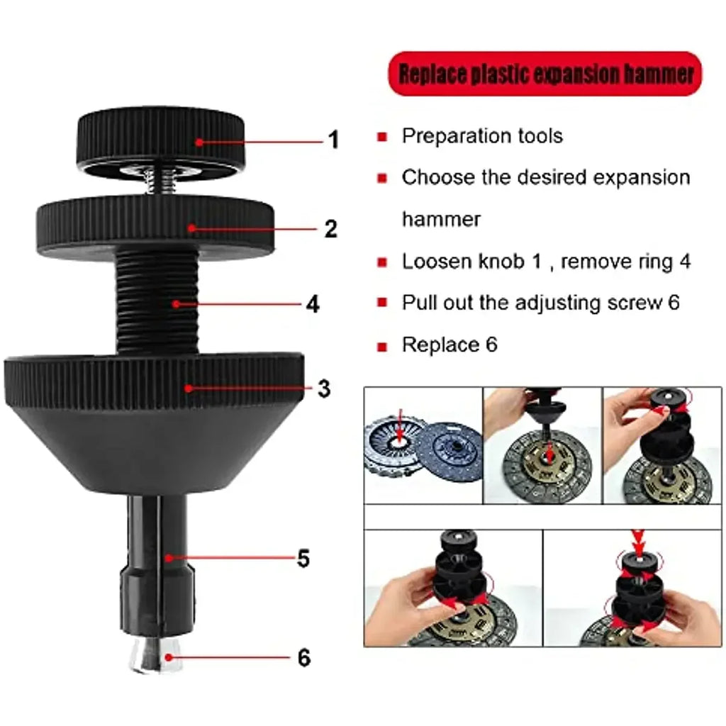 Universal Clutch Alignment Tool – Fits 99% of Clutches