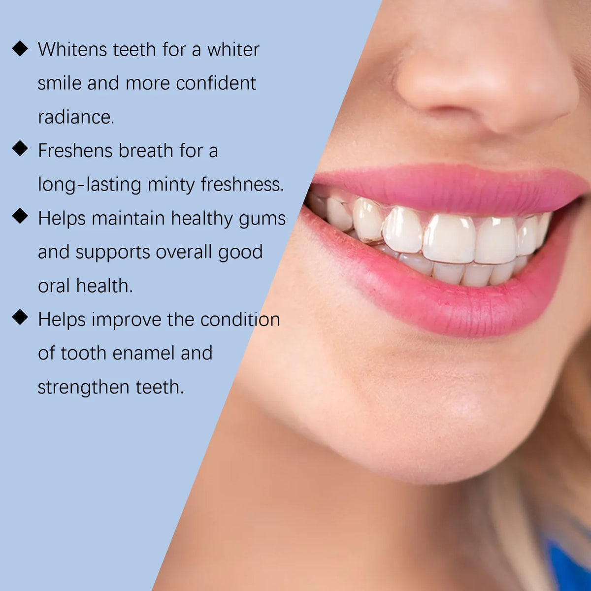 Oralhoe Nicotinamide Teeth Whitening Toothpaste 100g