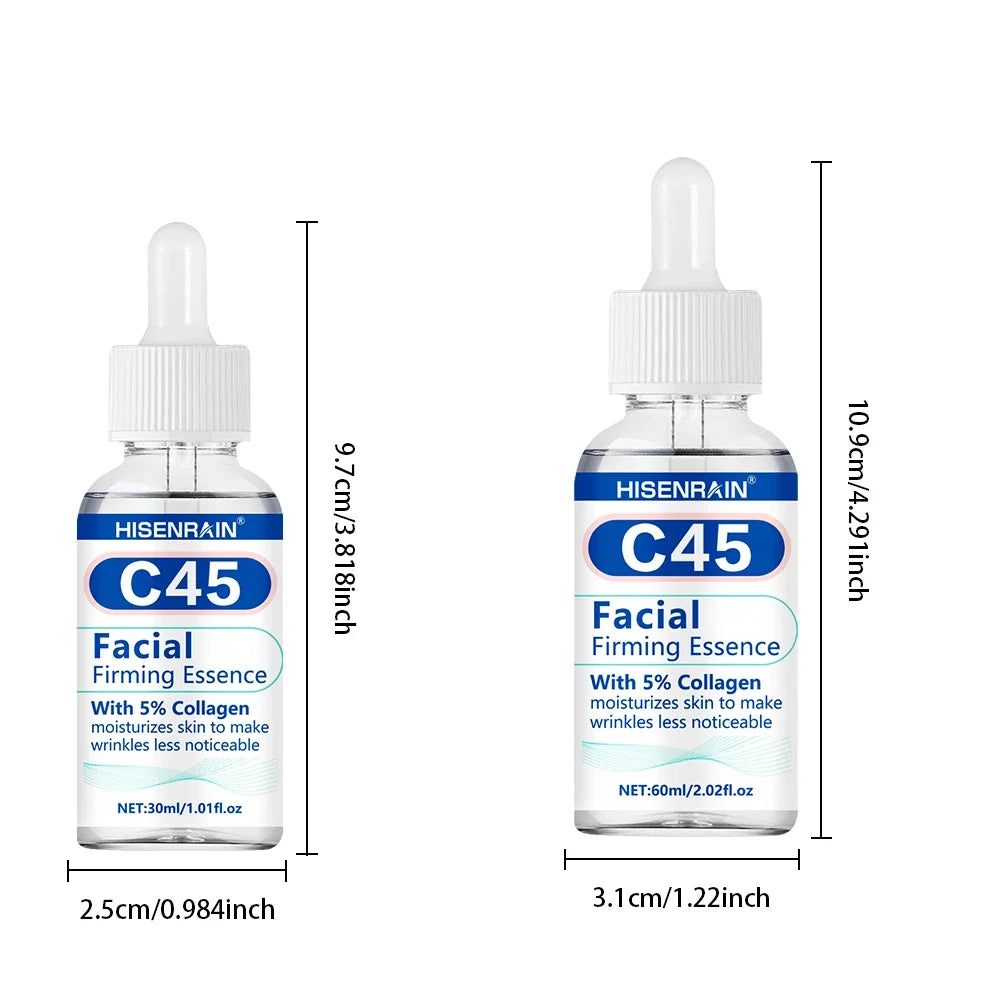 HISENRAIN Anti-Aging Face Serum – Hyaluronic Acid & Vitamin C