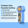 USB Rechargeable Portable Handheld Mini Turbo Fan | High Speed