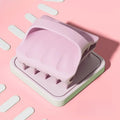 Silicone Scalp Massage Shampoo Brush & Body Comb