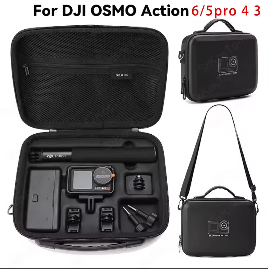 DJI Osmo Action 6/5/4/3 Pro Protective Carry Case Bag