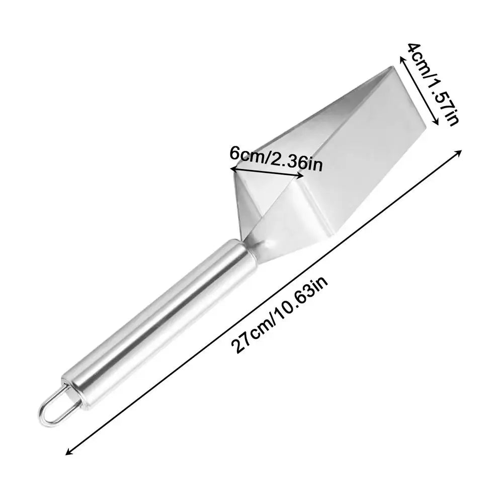 Stainless Steel Triangular Watermelon Slicer & Cutter Tool