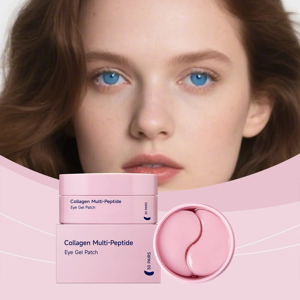 Collagen Eye Patches – Dark Circles, Puffiness & Anti-Aging Mask