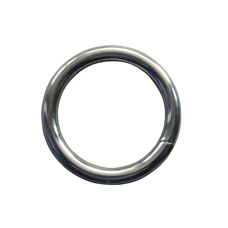 Stainless Steel Iron Circle Horse Stallion Head Metal Accessories