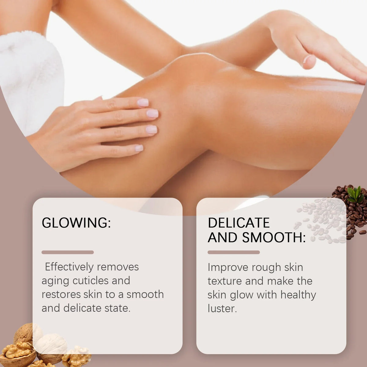 Jaysuing Coffee Body Scrub – Exfoliate, Moisturize & Smooth 100g