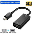 Mini DisplayPort to HDMI 4K Adapter for MacBook, Dell & Surface