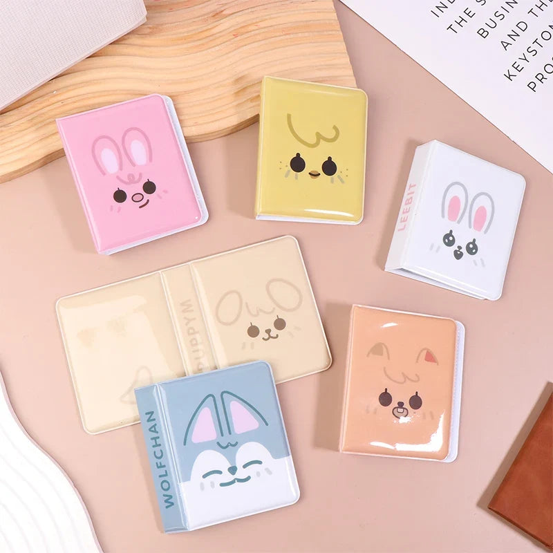 Album Photo Postcard Storage Can Hold 36 Photos Idol Pictures