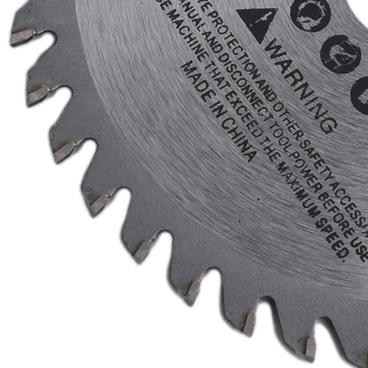 5" Carbide-Tipped Circular Saw Blade 125mm 40T 1" Bore Wood