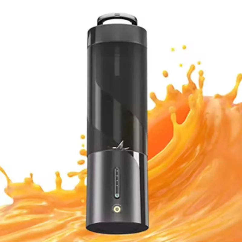 Portable Mini Blender 16oz | USB Rechargeable 6-Blade Personal Juicer