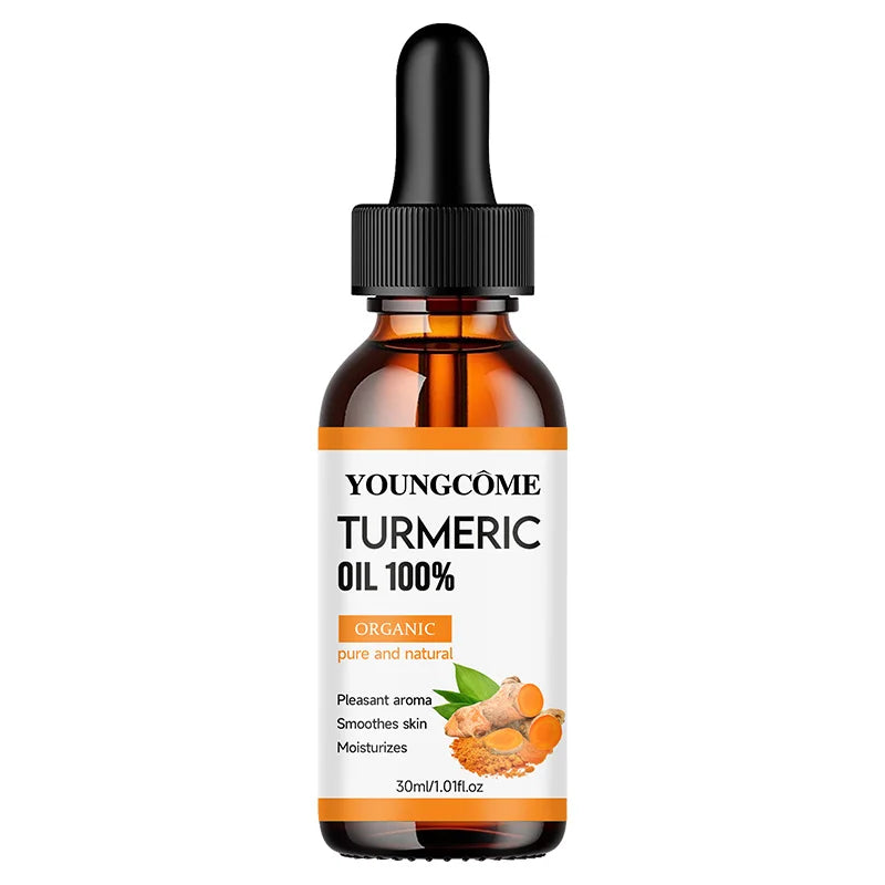 Turmeric Freckle Whitening Serum Anti-oxidant Nourishing Moisturizing