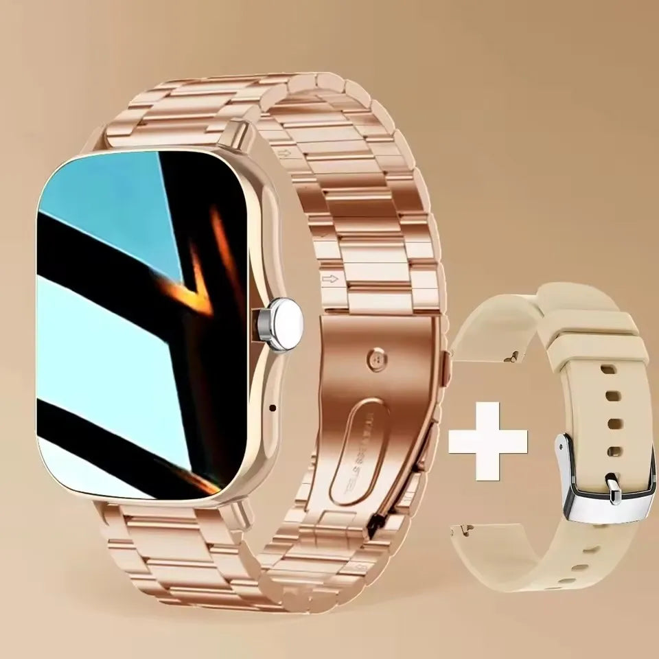 Smart Watch Men Women Sports Fitness Bluetooth Call Digital Heart