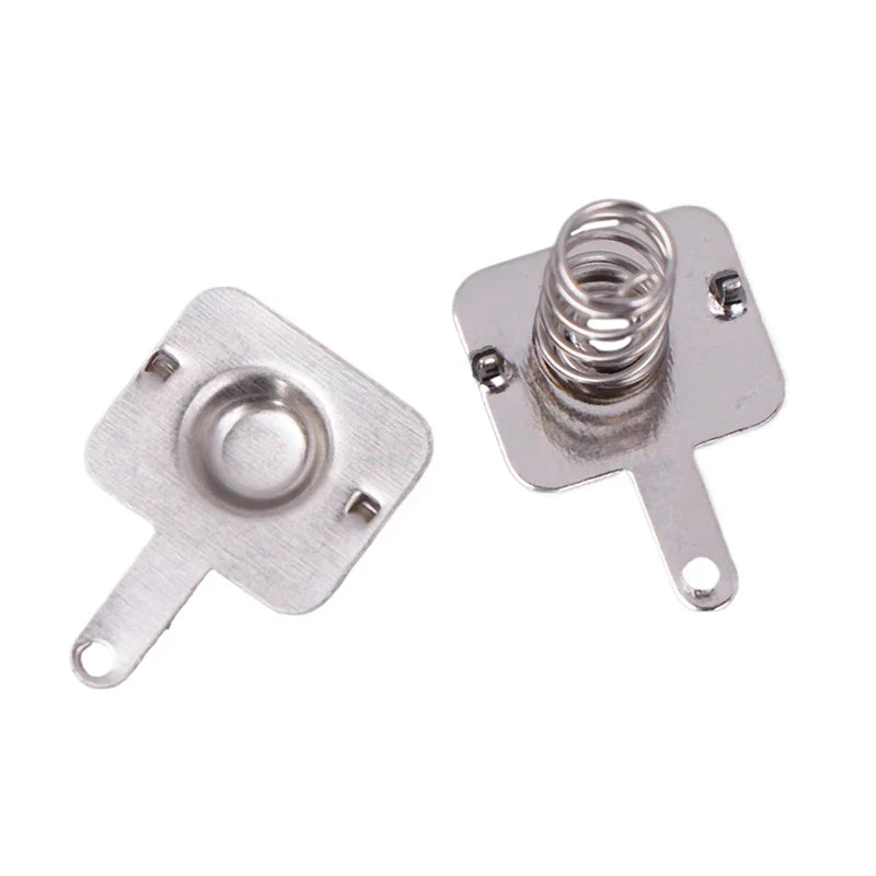 20 40 18650 Battery Sheet Spring Contact Box Positive Negative Single
