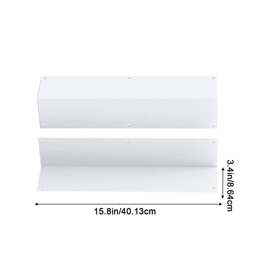 Aluminum Siding Corner Guards 2-Pack | 90° Wall Protector